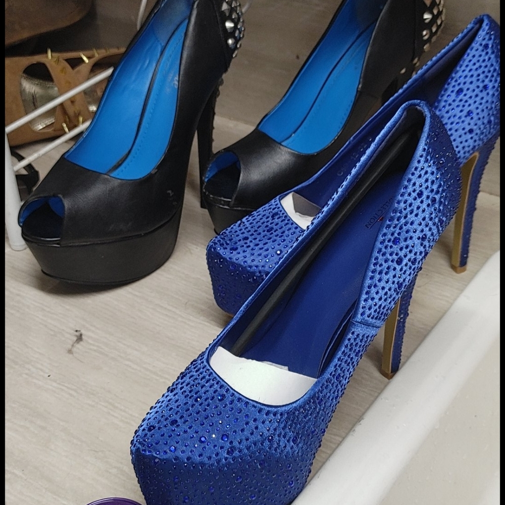 Bad ass heels 40 both